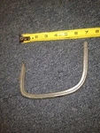 1968 Dodge Charger Tail Panel Molding. Fixed Price $16.00.