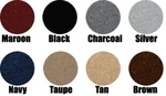 Fits 1979-1983 Nissan Datsun 280ZX Cover Mat Dashboard Pad. Fixed Price $42.95.