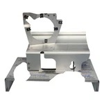 Lotus Elise S2 Dashboard Panel Aluminium Trim. Fixed Price $61.07.
