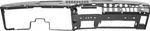 1969 Camaro Complete Dash Panel Stamped Steel Edp Coated. Fixed Price $364.03.