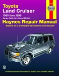 Toyota Land Cruiser Repair Manual FJ60 FJ62 FJ80 FZJ80 1980-1996 700+ Photos. Fixed Price $41.87.
