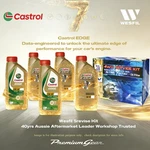 Wesfil Service Kit Castrol Eng Oil 5L For Toyota Hiace 2.8L H100 1989-1998. Fixed Price $105.51.