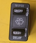 Freightliner 06-46159-000 Controller Wash/wipe, W/led New# 06-46159-002. Fixed Price $45.00.