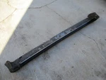 Good Used Genuine Porsche 1972-1976 914 Lower Dash Knee Pad With Chrome Strip. Fixed Price $499.95.