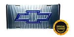 Licensed Gm Chevy Chevrolet Bowtie Embossed Metal Car Novelty Plate. Fixed Price $15.98.