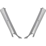 For 1967 Camaro, Firebird Inner Pillar Post Moldings Convertible Chrome Pair. Fixed Price $108.76.