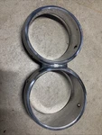 1968 Imperial Headlight Bezel Rh Right Surround Trim Oem 2786110 96315 Chrysler. Fixed Price $29.97.
