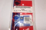 Brand New 1963-67 Corvette Trip Odometer Lens Trim Parts. Fixed Price $9.99.