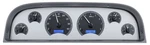 Dakota Digital Gauge System Vhx With Silver Alloy Style Face And Blue Display.... Fixed Price $945.25.