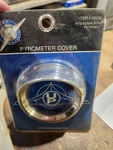 United Pacific 20532 Pyrometer Gauge Bezel With Visor Kenworth/peterbilt 3-5/16". Fixed Price $20.00.