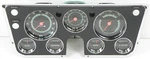 1967-68 Chevy Gmc Truck; Instrument Panel Gauge Cluster Set; W/5000 Rpm Tach And. Fixed Price $714.99.