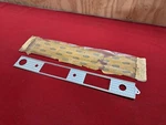 Nos 1957 Ford Thunderbird Dash Trim Bezel B7S-4004338-A Fomoco. Fixed Price $250.00.