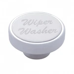 United Pacific 23535 Dash Knob, "wiper/washer", Stainless Plaque. Fixed Price $30.66.