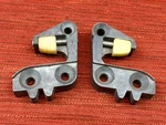 Nos Pair 1956 Ford, Mercury, Lincoln Door Lock Striker Plate B6A-7022009-A. Fixed Price $49.50.