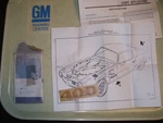 Pontiac Firebird Trans-am 400 Hood Scoop Decal Nos Gm 527048. Fixed Price $25.00.
