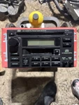 Radio Control Unit-am/fm Cd Cassette Player Reman Fits 2002 Hyundai Sonata. Fixed Price $45.00.