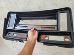 1969-74 Chevrolet Nova Dash Bezel W/woodgrain Original Gm Oem. Fixed Price $275.00.