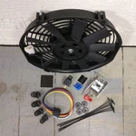 1973-87 Chevy Truck 10" 1149 Cfm Cooling Fan Adj Temp Switch Kit Gmc 250 Box V8. Fixed Price $189.85.