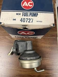 1969-70 Camaro Chevelle Nova Dated Fj JUNE/70 396 427 454 Nos Ac Fuel Pump 40727. Fixed Price $850.00.