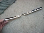 1963 1964 Chrysler New Yorker 300 Imperial Rare Dash Left Side Trim Molding Nos. Fixed Price $75.00.