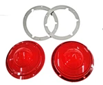 1957 Ford Car Taillight Lens Fairlane & All Models New. Fixed Price $39.99.