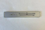 1965 Plymouth Valiant Non A/c Heater Control Bezel V100 Convertible. Fixed Price $109.99.