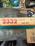 Nos 1964 Oldsmobile Hand Brake Cable, 83 1/4 In. 14 3/4 Conduit. Fixed Price $35.00.