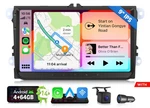 Cam+eonon VWX7A 9" Android 14 Auto Head Unit Stereo Gps Radio Carplay For. Fixed Price $187.65.