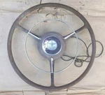 1939 Dodge Steering Wheel W/ Horn Button Original. Fixed Price $495.00.