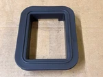 86-87-93 Ford Mustang Aod Rubber Shifter Bezel Surround Center Console Frame Oem. Fixed Price $45.00.