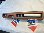 1970 Plymouth Satellite Road Runner Lower Dash Bezel Trim Switch Panel Mopar Gra. Fixed Price $225.00.