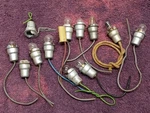 12 Vtg Car Truck Dash Light Sockets Wiring Gm Ford Mopar 1950S 1960S Chevrolet. Fixed Price $60.00.