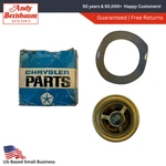 1958-1968 Chrysler Plymouth Dodge Coronet 180 Degree Thermostat V8 3514175 Nos. Fixed Price $56.00.