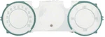 1964-65 Chevelle Malibu; Dash Instrument Lens; Without Gauges; Gm Licensed. Fixed Price $49.99.