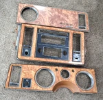 1977-1988 Buick Lesabre Electra Dash Bezel Trim Cluster Surround Radio Panel Set. Fixed Price $199.00.