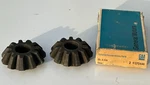 Two Nos 1933-1955 Chevy Gmc 1/2 Ton Differential Pinion Gears 370446. Fixed Price $24.99.
