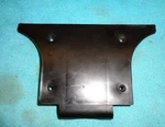 1966 Plymouth Satellite Belvedere Dash Steering Column Opening Trim Plate Black. Fixed Price $35.95.