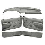 Ford F-150 92-96 Dash Cover And Door Panels Combo Kit Medium Gray. Fixed Price $650.93.
