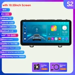 10.33" Carplay For Honda Cr-v Crv 2007-2011 Android 14 Stereo Radio Gps Wifi. Fixed Price $184.50.