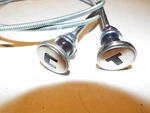 1947 1948 49 50 51 52 53 Chevrolet Truck New Choke & Throttle Chrome Cables. Fixed Price $49.95.