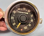 Vintage Chrysler Plymouth Dodge Desoto Mopar Speedometer Gauge Hot Rod Rat. Fixed Price $39.99.