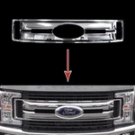 2017-2019 Ford F250 F350 F450 F550 Xl Chrome Snap On Grille Overlay Covers. Fixed Price $159.99.