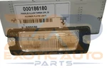 Genuine Ferrari 512 Rear Number Plate Light Lamp #186180. Fixed Price $102.46.