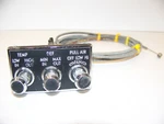 1973 Dodge Van Temperature Defrost Fan Switch Assy Oem #3635751 1971 72 74. Fixed Price $149.97.
