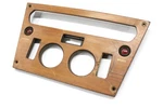 Triumph Mkiii GT6+ Center Dash Fascia Wood Gauge Panel Original Lhd. Fixed Price $59.99.