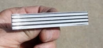 1952 1953 1954 1955 1956 1957 Nash Ambassador Statesman Dash Radio Delete Plate. Fixed Price $24.00.