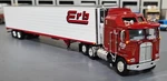 1/64 Dcp K100 Kenworth Erb Transport With Fridge TRAILER*****60-1320. Fixed Price $133.94.