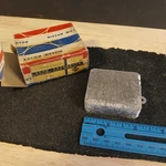 1960'S 1970'S Nissan Datsun Genuine Brake Pad # 41070 65002 Nos Oem. Fixed Price $37.74.