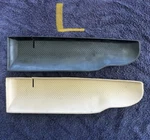 L/r Door Storage Compartment Long Liners Vw MK3 94-99.5 Golf Jetta/cabrio 95-02. Fixed Price $9.68.