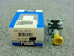 New Unused Genuine Pollak 35-300P Push Pull Switch. Fixed Price $9.71.